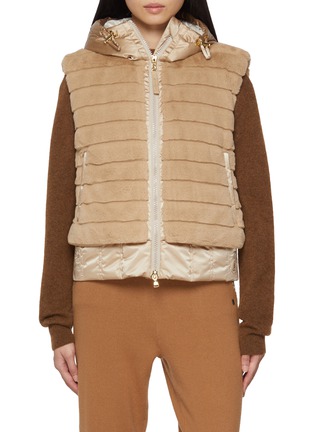 首图 - 点击放大 - BOGNER - Yumi Faux Fur Waistcoat