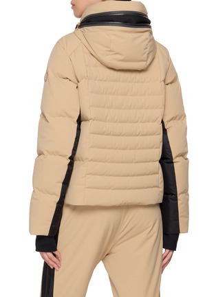 背面 - 点击放大 - BOGNER - Contrast Zips Hooded Puffer Jacket