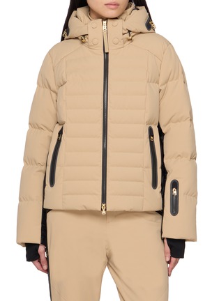 首图 - 点击放大 - BOGNER - Contrast Zips Hooded Puffer Jacket