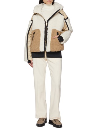 模特儿示范图 - 点击放大 - BOGNER - Kora Ski Jacket