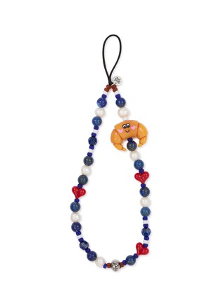 首图 - 点击放大 - STRING TING - Monsieur Croissant Wristlet Phone Strap