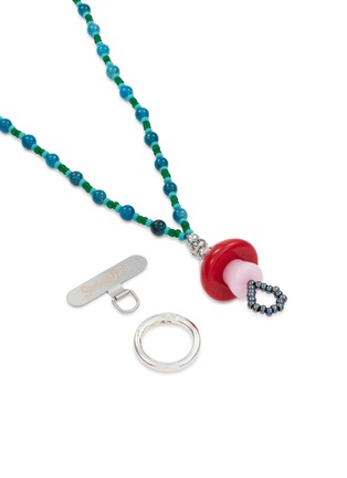 细节 - 点击放大 - STRING TING - Lanyard Costa Azzurra Shroomie Lanyard