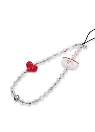 细节 - 点击放大 - STRING TING - Sushi On Ice Wristlet Phone Strap