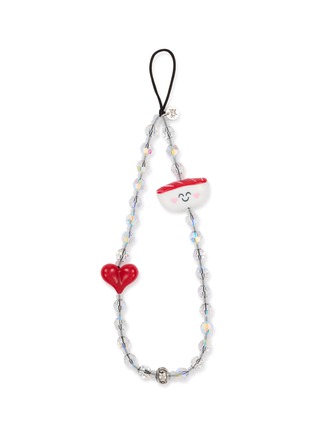 首图 - 点击放大 - STRING TING - Sushi On Ice Wristlet Phone Strap