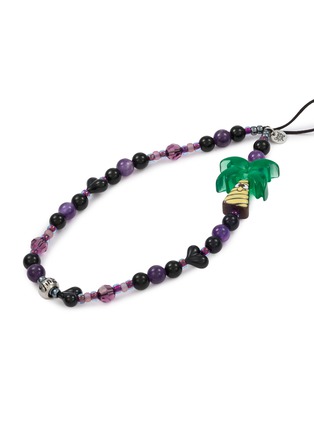 细节 - 点击放大 - STRING TING - Sunset Palm Wristlet Phone Strap