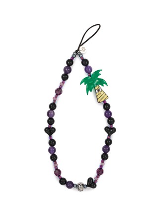 首图 - 点击放大 - STRING TING - Sunset Palm Wristlet Phone Strap