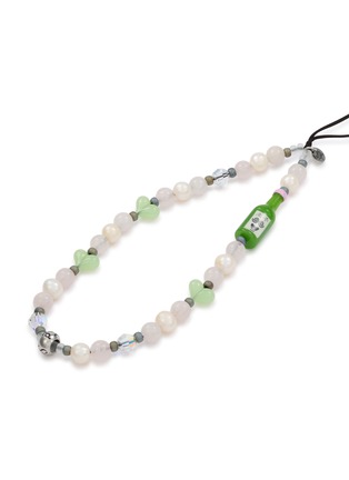 细节 - 点击放大 - STRING TING - Soju Pop Pearl Wristlet Phone Strap