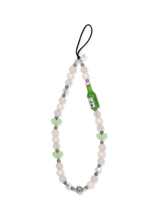 首图 - 点击放大 - STRING TING - Soju Pop Pearl Wristlet Phone Strap