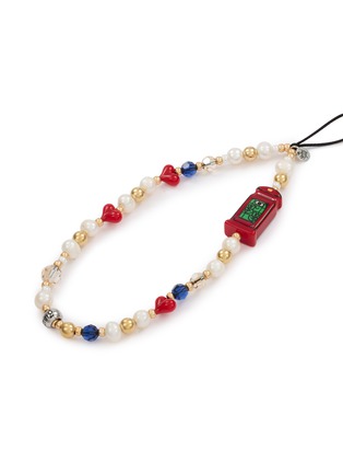 细节 - 点击放大 - STRING TING - London Calling Wristlet Phone Strap