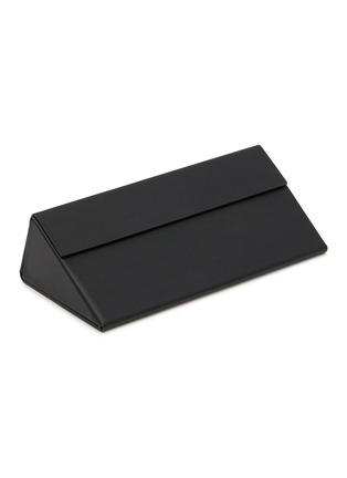 细节 - 点击放大 - FENDI - FENDI FIRST CRYSTAL 无框平光眼镜