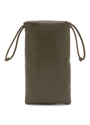 细节 - 点击放大 - LOEWE - 醋酸纤维方框太阳眼镜