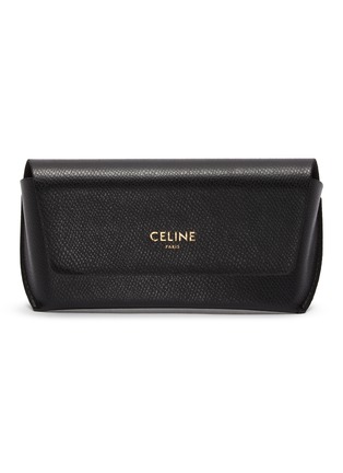 细节 - 点击放大 - CELINE - 3 Dots Acetate Square Sunglasses