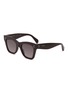 首图 - 点击放大 - CELINE - 3 Dots Acetate Square Sunglasses