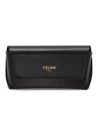 细节 - 点击放大 - CELINE - 3 Dots Acetate Round Sunglasses