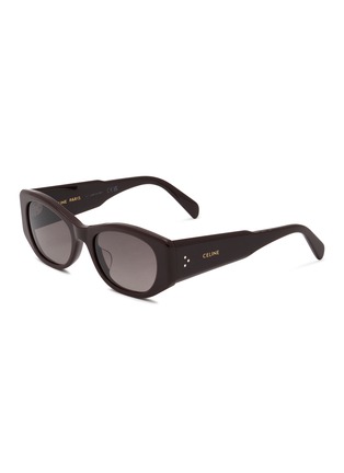 首图 - 点击放大 - CELINE - 3 Dots Acetate Round Sunglasses