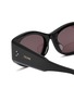 细节 - 点击放大 - CELINE - 3 Dots Acetate Round Sunglasses