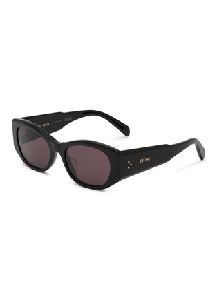 首图 - 点击放大 - CELINE - 3 Dots Acetate Round Sunglasses