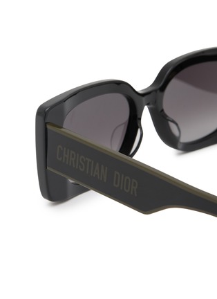 细节 - 点击放大 - DIOR - Diorpacific S1U Acetate Angular Sunglasses