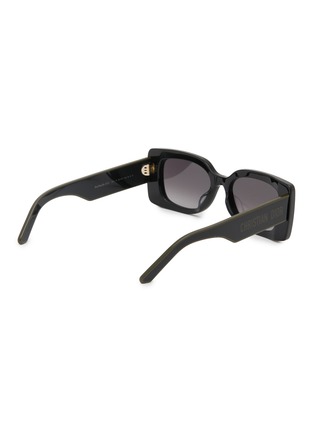模特儿示范图 - 点击放大 - DIOR - Diorpacific S1U Acetate Angular Sunglasses