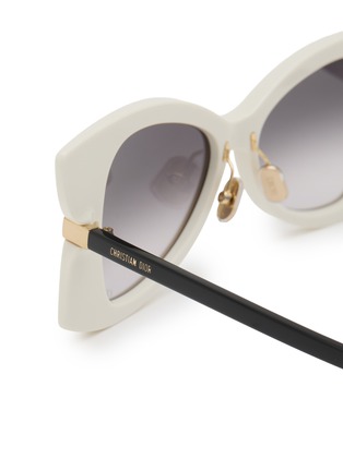 细节 - 点击放大 - DIOR - Diorbutterfly S1F Acetate Butterfly Sunglasses