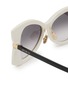 细节 - 点击放大 - DIOR - Diorbutterfly S1F Acetate Butterfly Sunglasses
