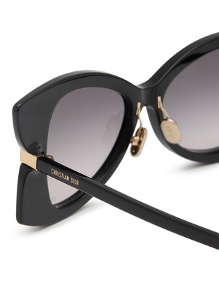 细节 - 点击放大 - DIOR - Diorbutterfly S1F Acetate Butterfly Sunglasses