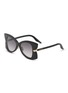 首图 - 点击放大 - DIOR - Diorbutterfly S1F Acetate Butterfly Sunglasses