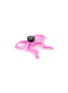 细节 - 点击放大 - CROCS - Meta Jelly Purple Bow Jibbitz™ Charm