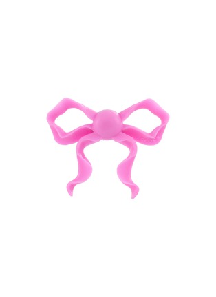 首图 - 点击放大 - CROCS - Meta Jelly Purple Bow Jibbitz™ Charm