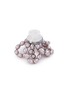 细节 - 点击放大 - CROCS - Black Pearl Beaded Floral Jibbitz™ Charm