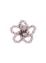 首图 - 点击放大 - CROCS - Black Pearl Beaded Floral Jibbitz™ Charm