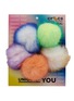 首图 - 点击放大 - CROCS - Long Hair Puff Jibbitz™ Charms — Set of 5