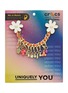 首图 - 点击放大 - CROCS - Ribbon Adjustable Charm Chain Jibbitz™ Charm