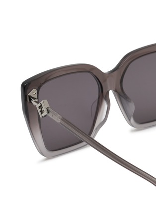 细节 - 点击放大 - FENDI - FF Diamonds Acetate Square Sunglasses