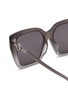 细节 - 点击放大 - FENDI - FF Diamonds Acetate Square Sunglasses