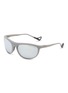 首图 - 点击放大 - DISTRICT VISION - Takeyoshi Altitude Master Acetate Oval Sunglasses