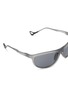 细节 - 点击放大 - DISTRICT VISION - Takeyoshi Altitude Master Acetate Oval Sunglasses