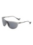 首图 - 点击放大 - DISTRICT VISION - Takeyoshi Altitude Master Acetate Oval Sunglasses
