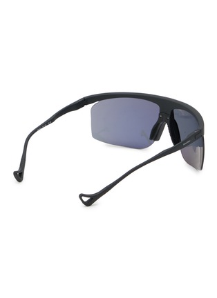 模特儿示范图 - 点击放大 - DISTRICT VISION - Konoha Sun Sprinter Acetate Rectangle Sunglasses