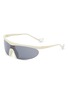 首图 - 点击放大 - DISTRICT VISION - Koharu Eclipse Acetate Mask Sunglasses