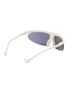 模特儿示范图 - 点击放大 - DISTRICT VISION - Koharu Eclipse Acetate Mask Sunglasses