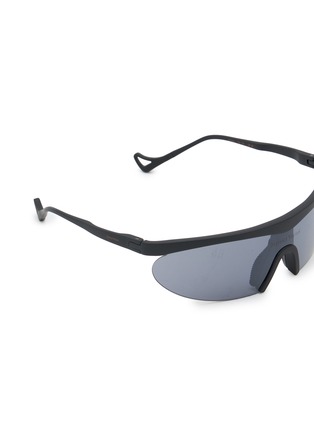 细节 - 点击放大 - DISTRICT VISION - Koharu Eclipse Acetate Mask Sunglasses