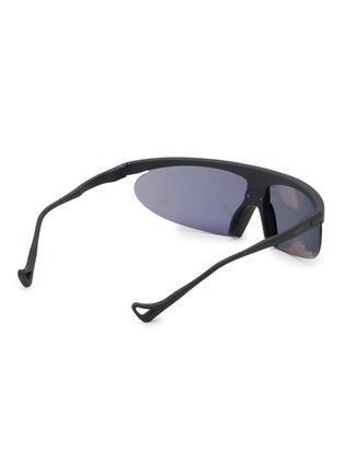 模特儿示范图 - 点击放大 - DISTRICT VISION - Koharu Eclipse Acetate Mask Sunglasses