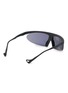 模特儿示范图 - 点击放大 - DISTRICT VISION - Koharu Eclipse Acetate Mask Sunglasses