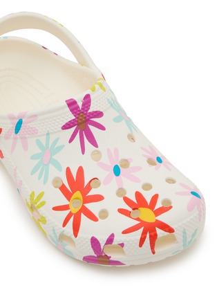 细节 - 点击放大 - CROCS - Classic Crafted Daisy Kids' Clogs
