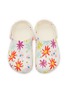 模特儿示范图 - 点击放大 - CROCS - Classic Crafted Daisy Kids' Clogs