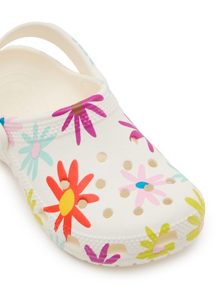 细节 - 点击放大 - CROCS - Classic Crafted Daisy Toddlers' Clogs