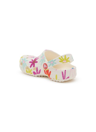 细节 - 点击放大 - CROCS - Classic Crafted Daisy Toddlers' Clogs
