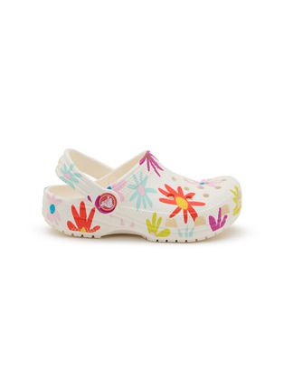 首图 - 点击放大 - CROCS - Classic Crafted Daisy Toddlers' Clogs