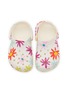 模特儿示范图 - 点击放大 - CROCS - Classic Crafted Daisy Toddlers' Clogs